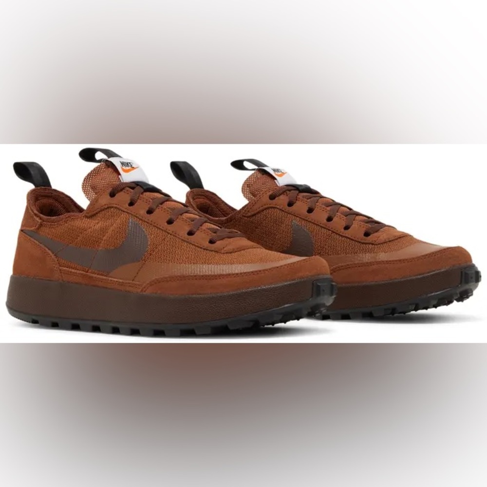 Tom Sachs x NikeCraft General Purpose Shoe ‘Brown’